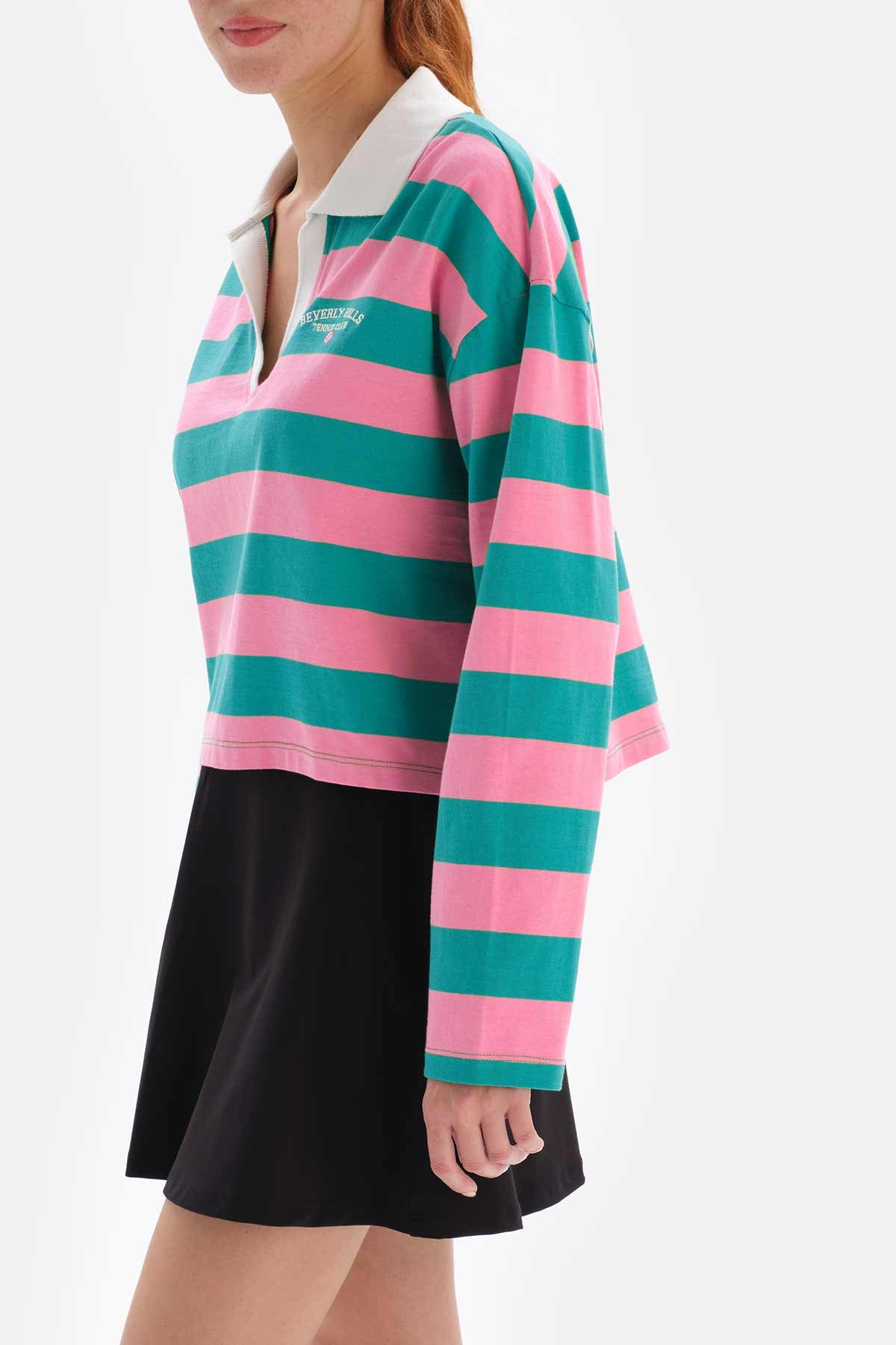 PINK SWEATSHIRT