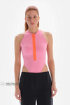 PINK BODYSUIT