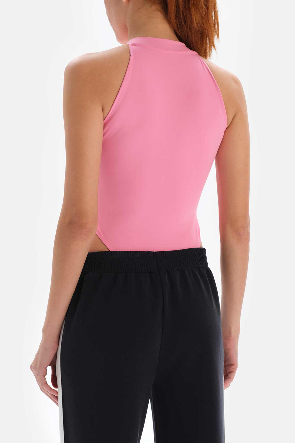 PINK BODYSUIT