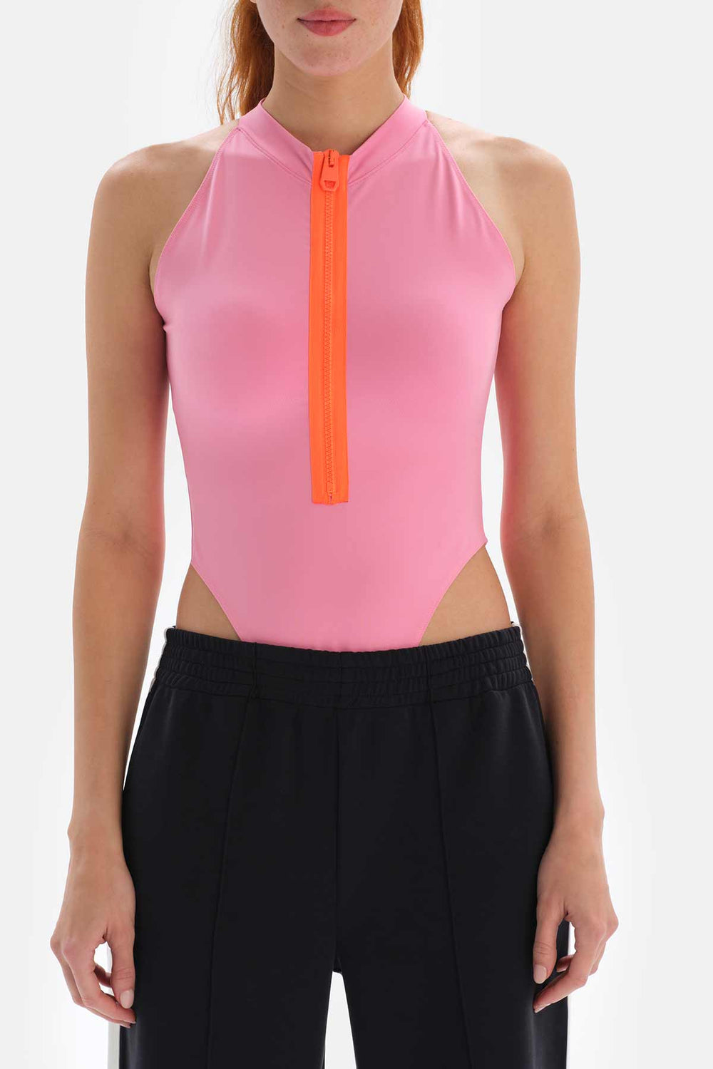 PINK BODYSUIT