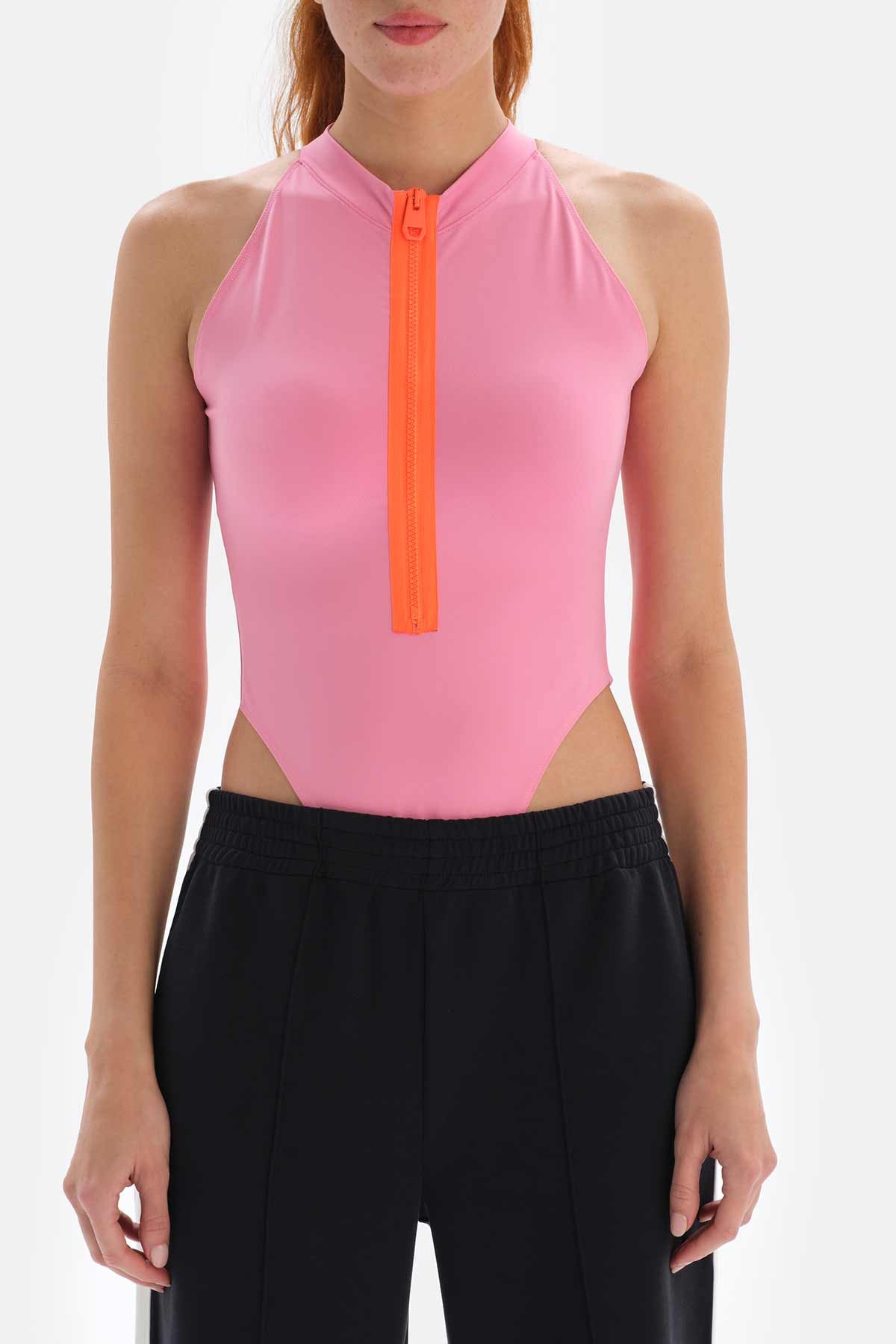 PINK BODYSUIT