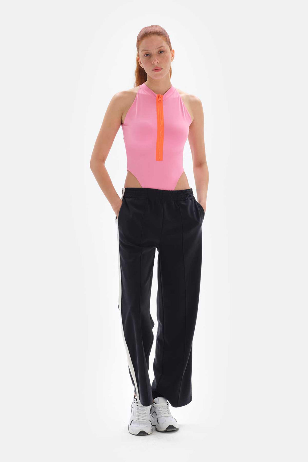 PINK BODYSUIT