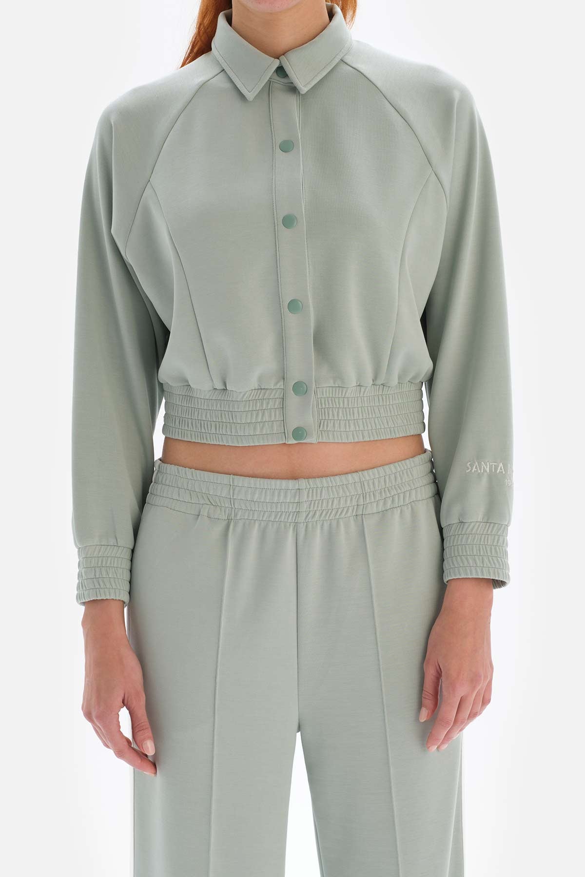 MINT GREEN JACKET