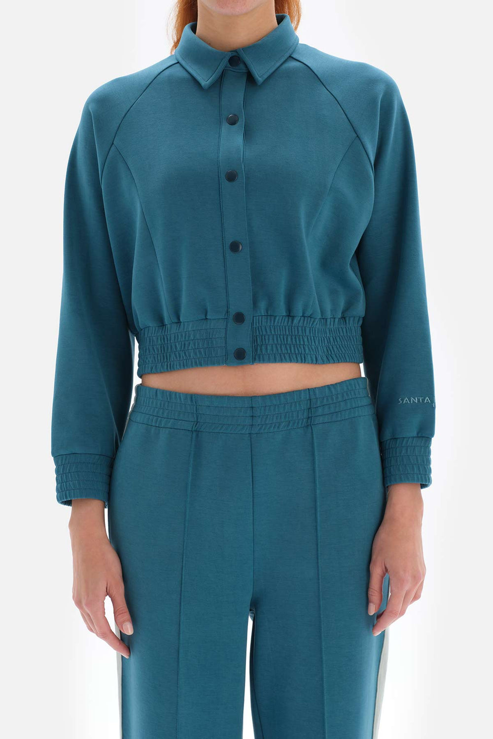 TEAL JACKET