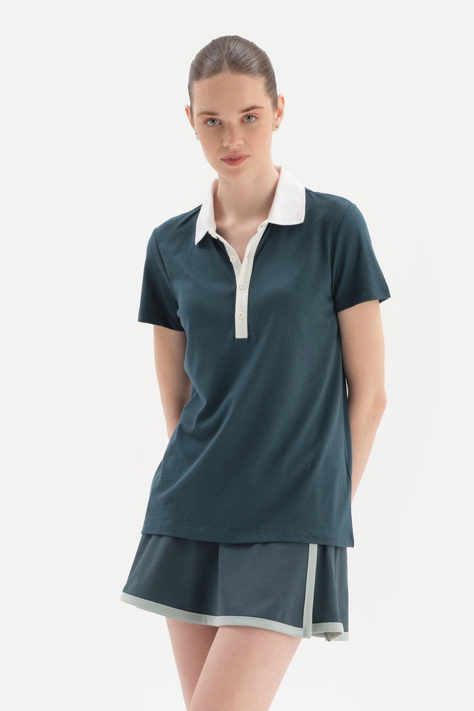 TEAL T-SHIRT