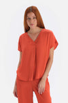 TERRACOTTA BLOUSE