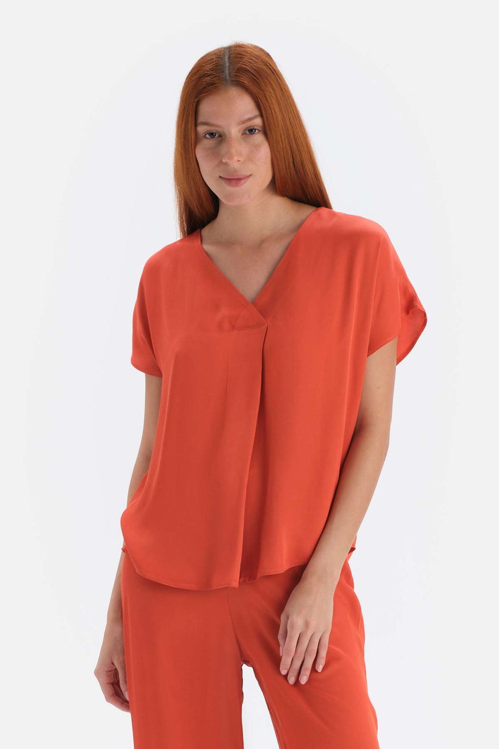 TERRACOTTA BLOUSE
