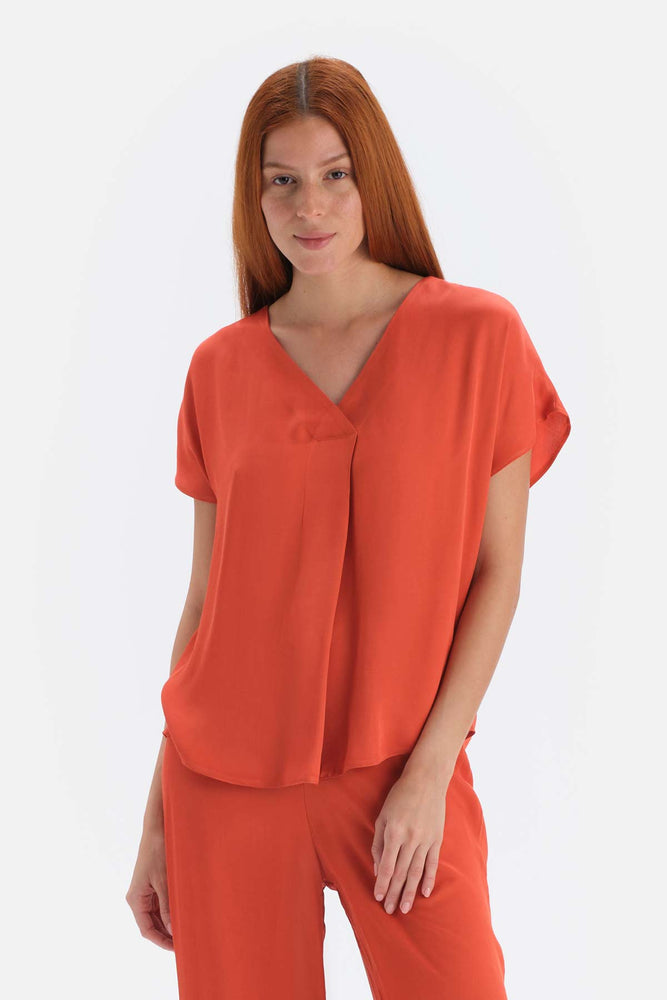 TERRACOTTA BLOUSE