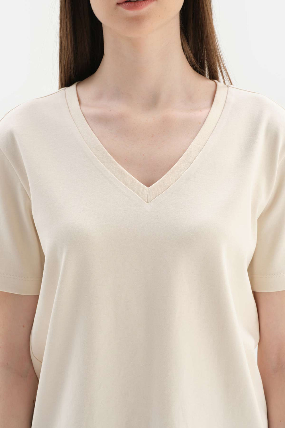 ECRU T-SHIRT