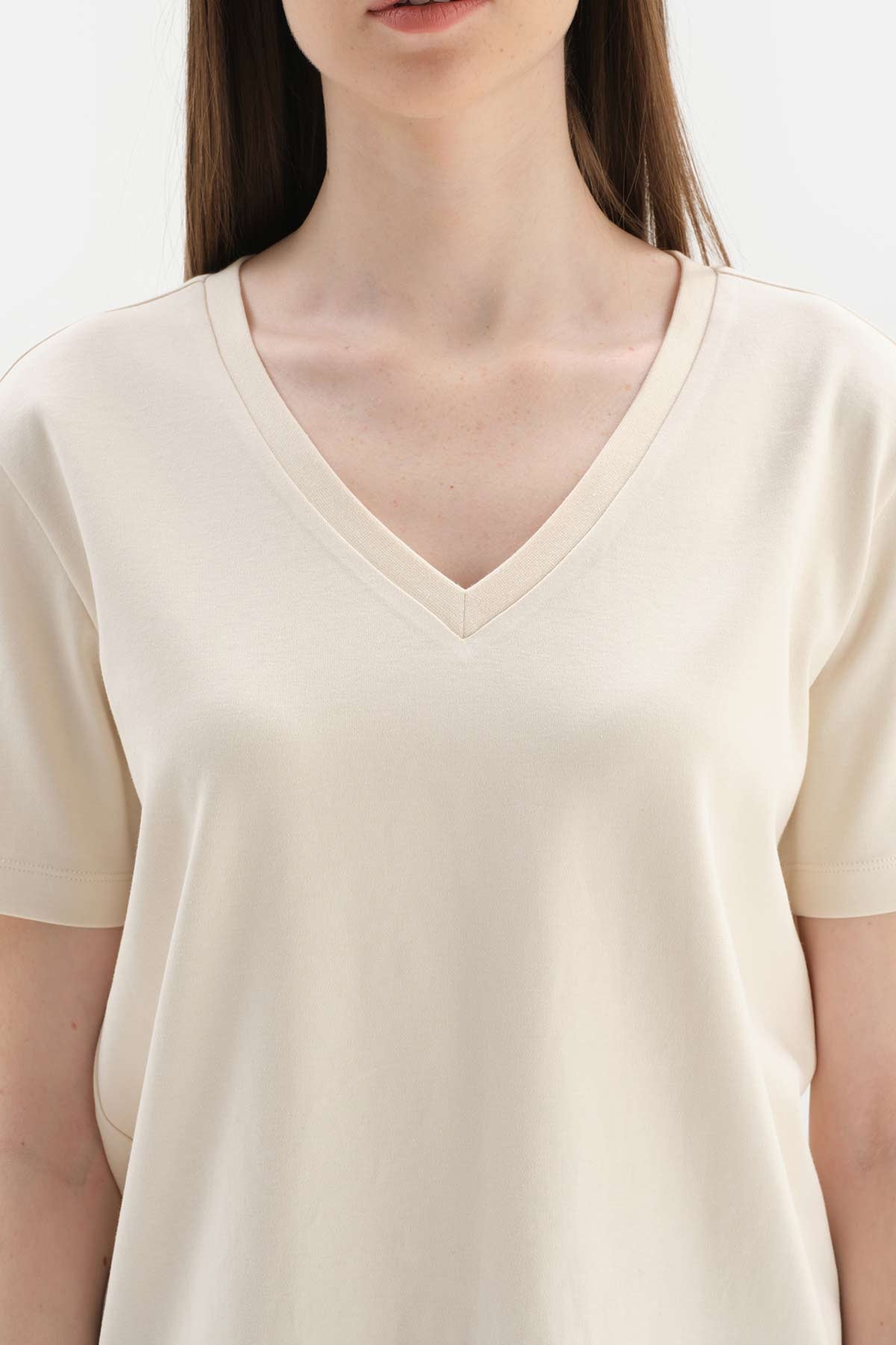 ECRU T-SHIRT