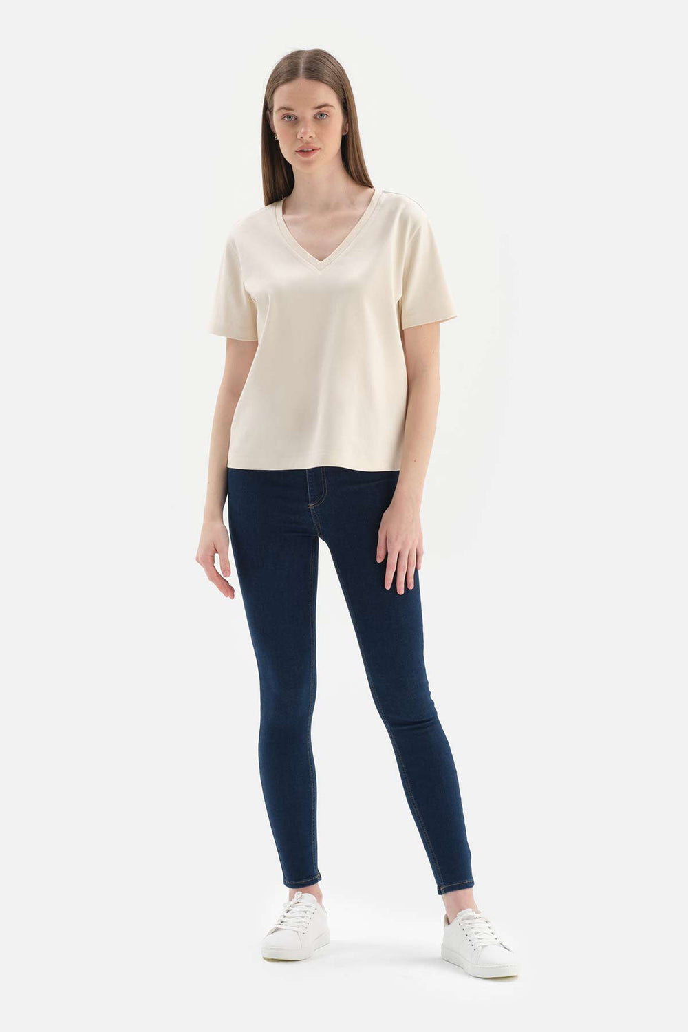 ECRU T-SHIRT