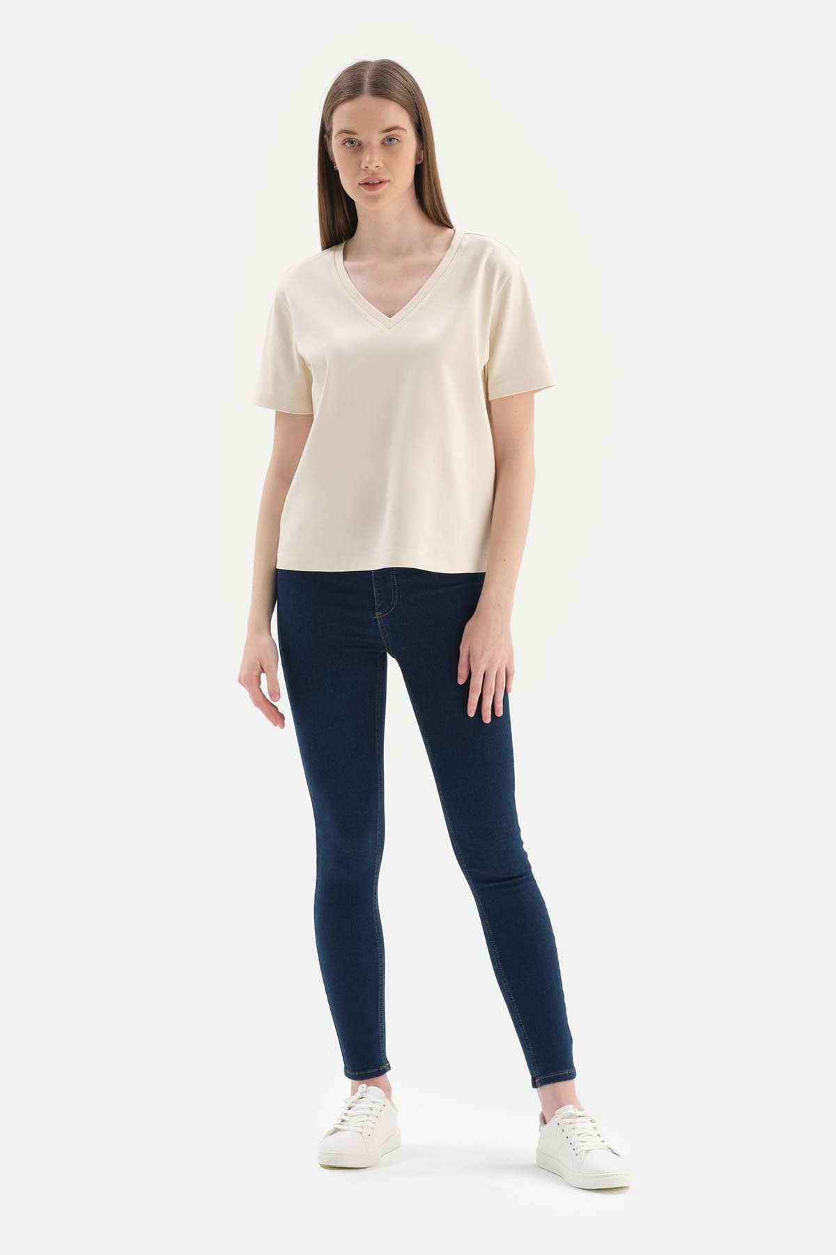 ECRU T-SHIRT