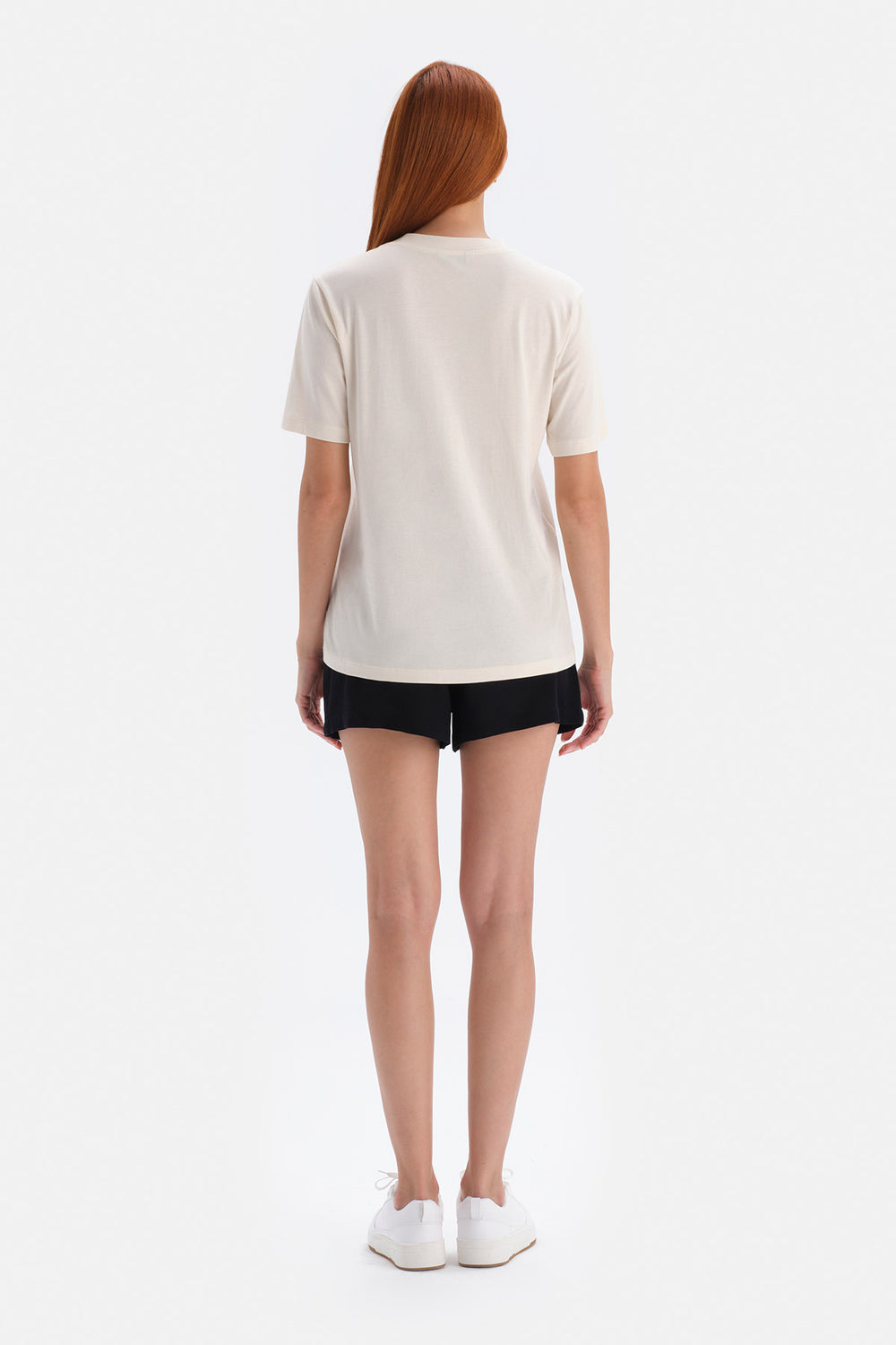 ECRU T-SHIRT
