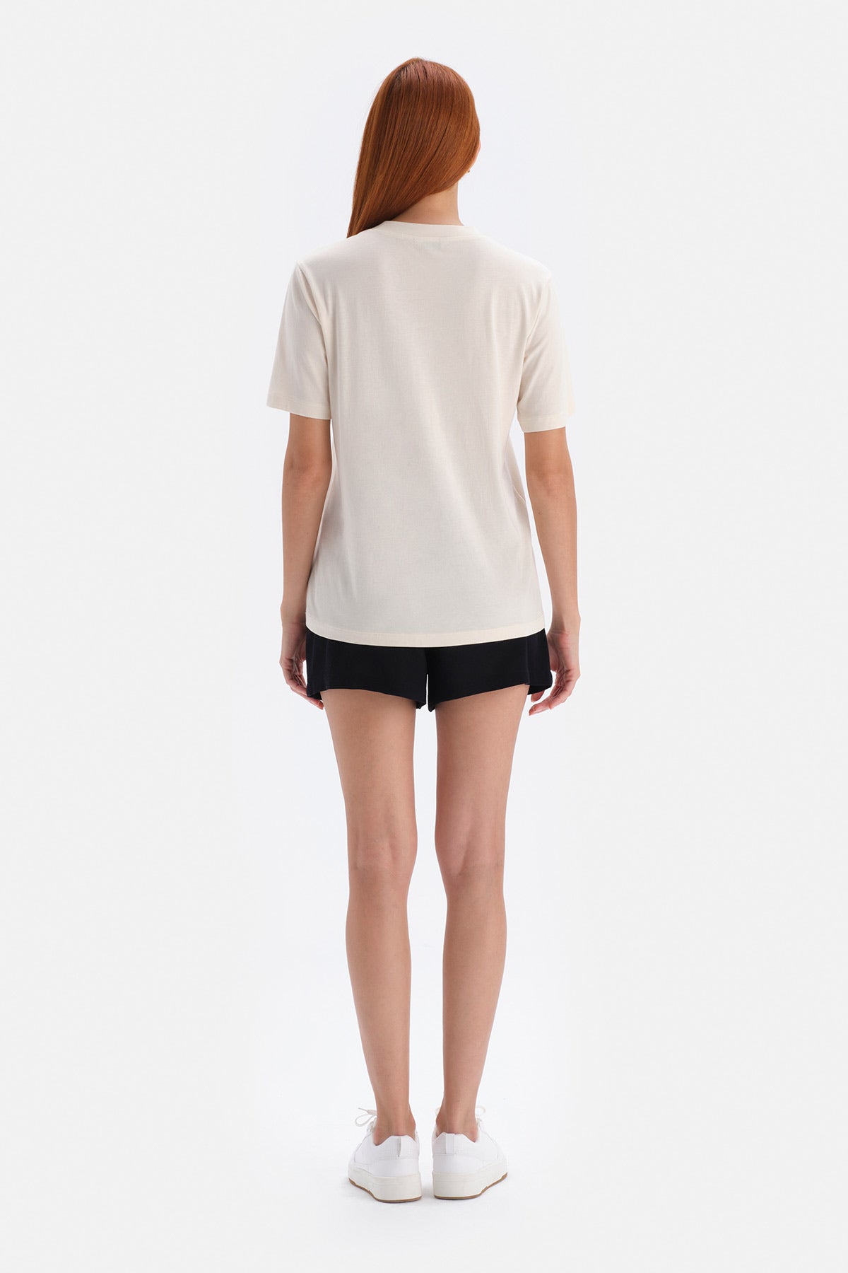 ECRU T-SHIRT
