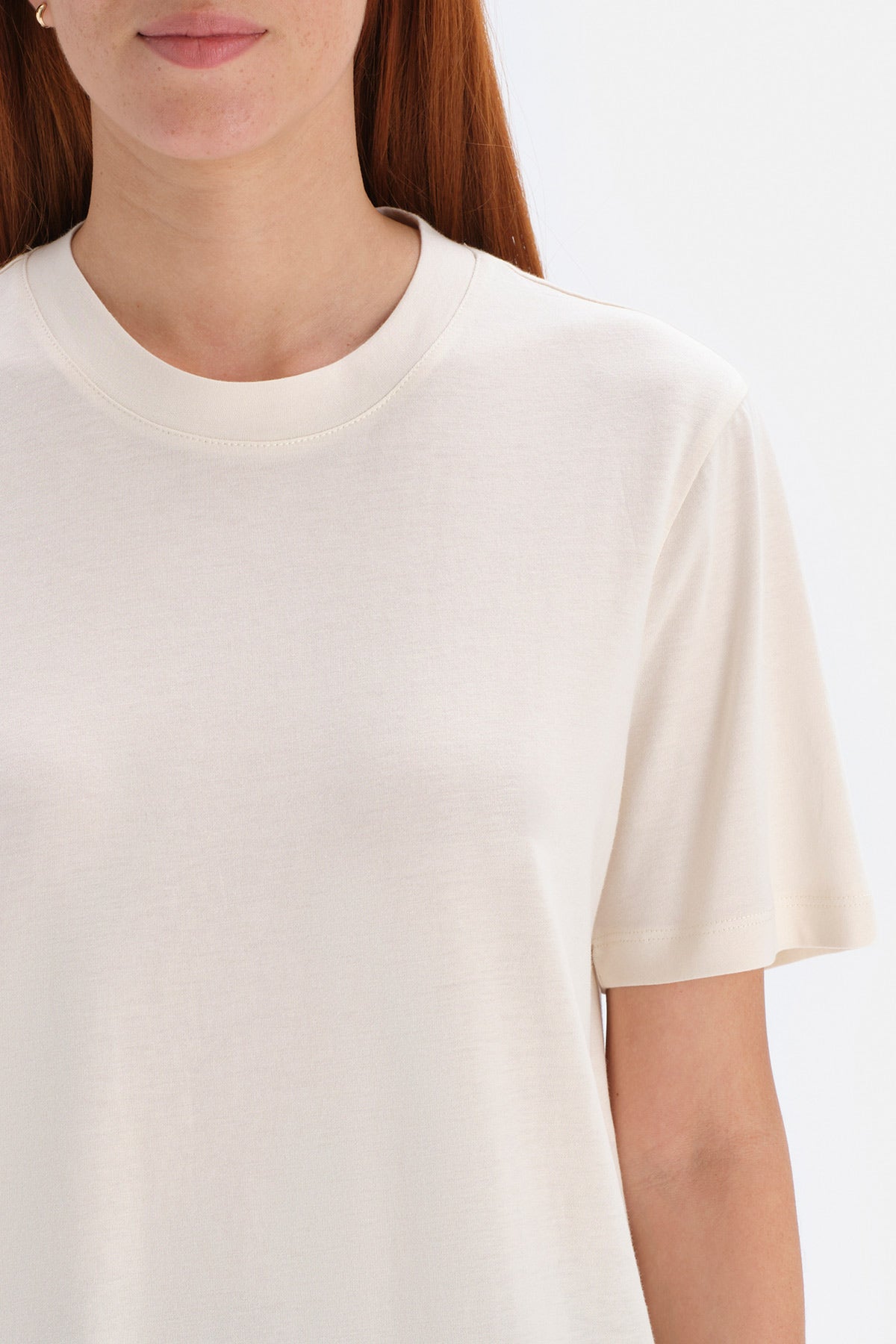 ECRU T-SHIRT