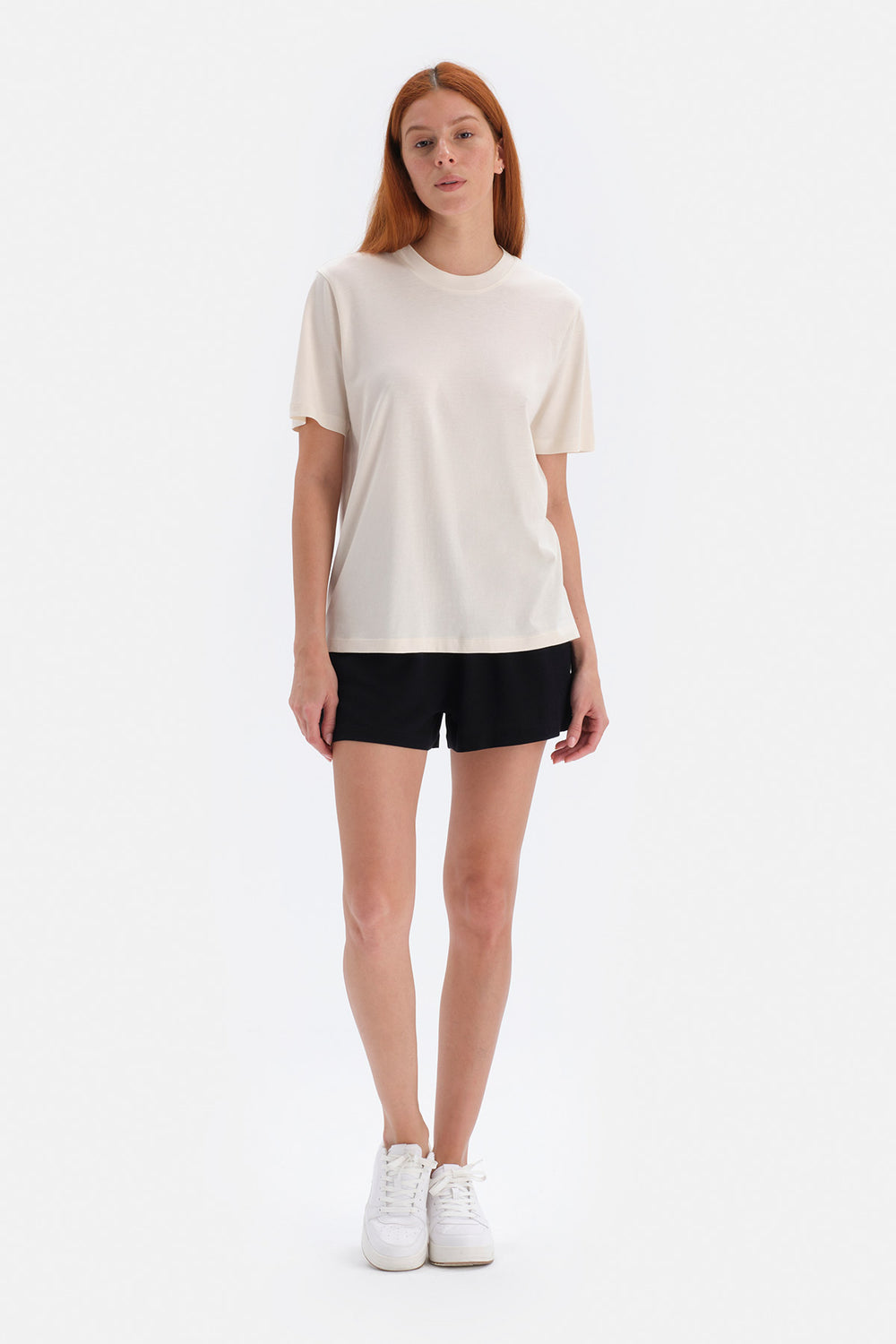 ECRU T-SHIRT