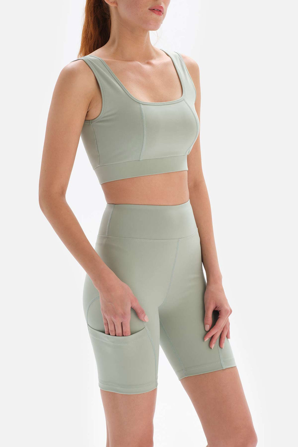 MINT GREEN BRA