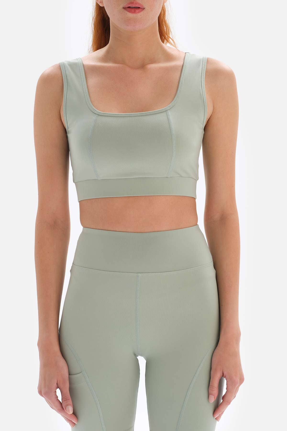 MINT GREEN BRA
