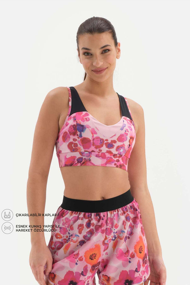 PINK BRA