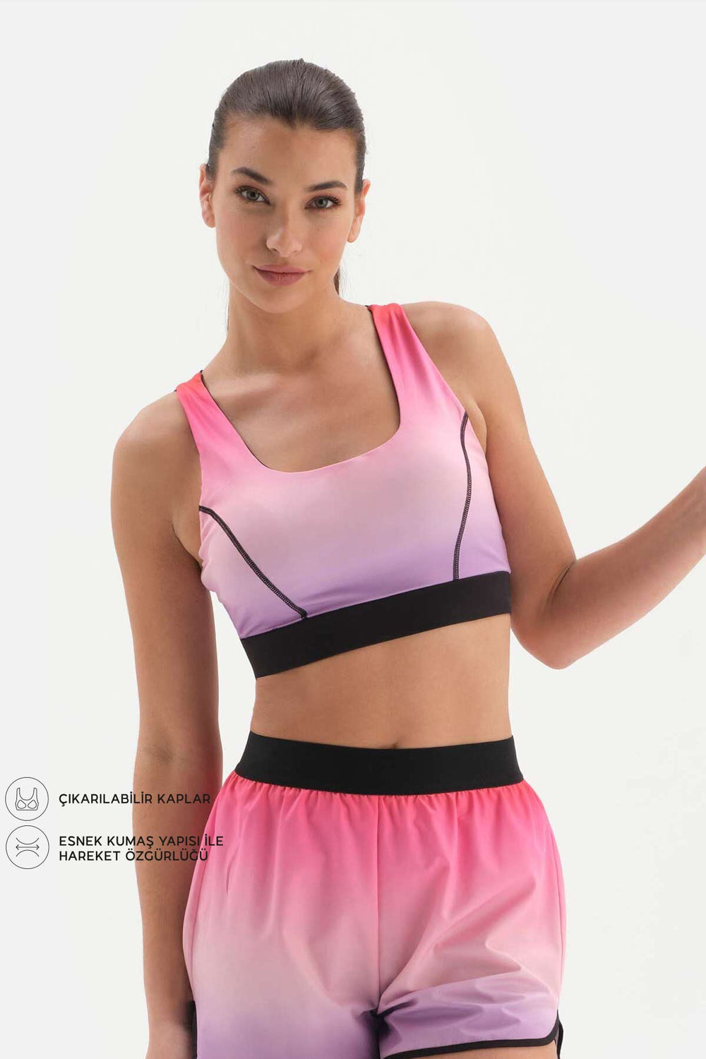 PINK BRA