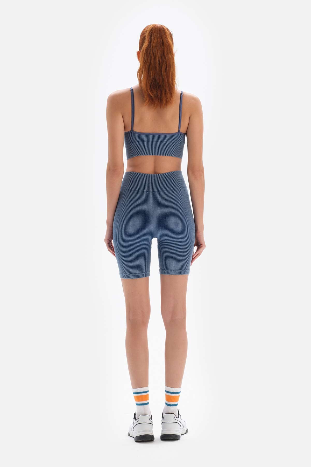 INDIGO BUSTIER