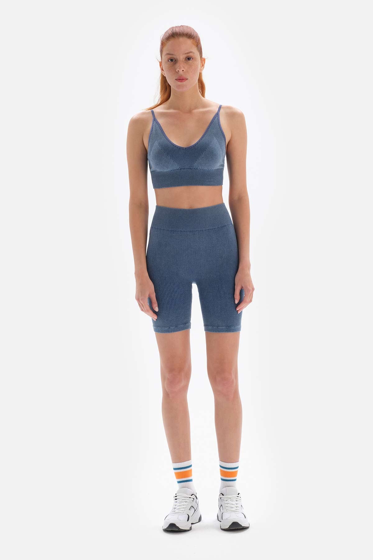 INDIGO BUSTIER