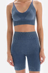 INDIGO BUSTIER