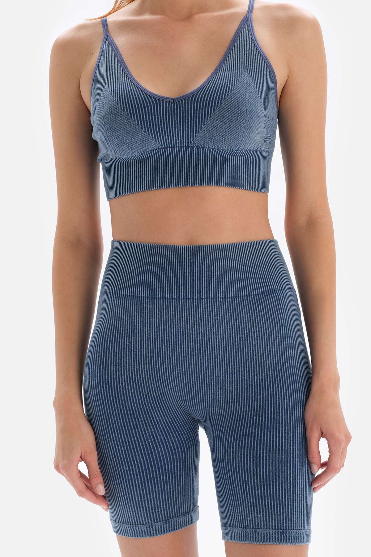 INDIGO BUSTIER
