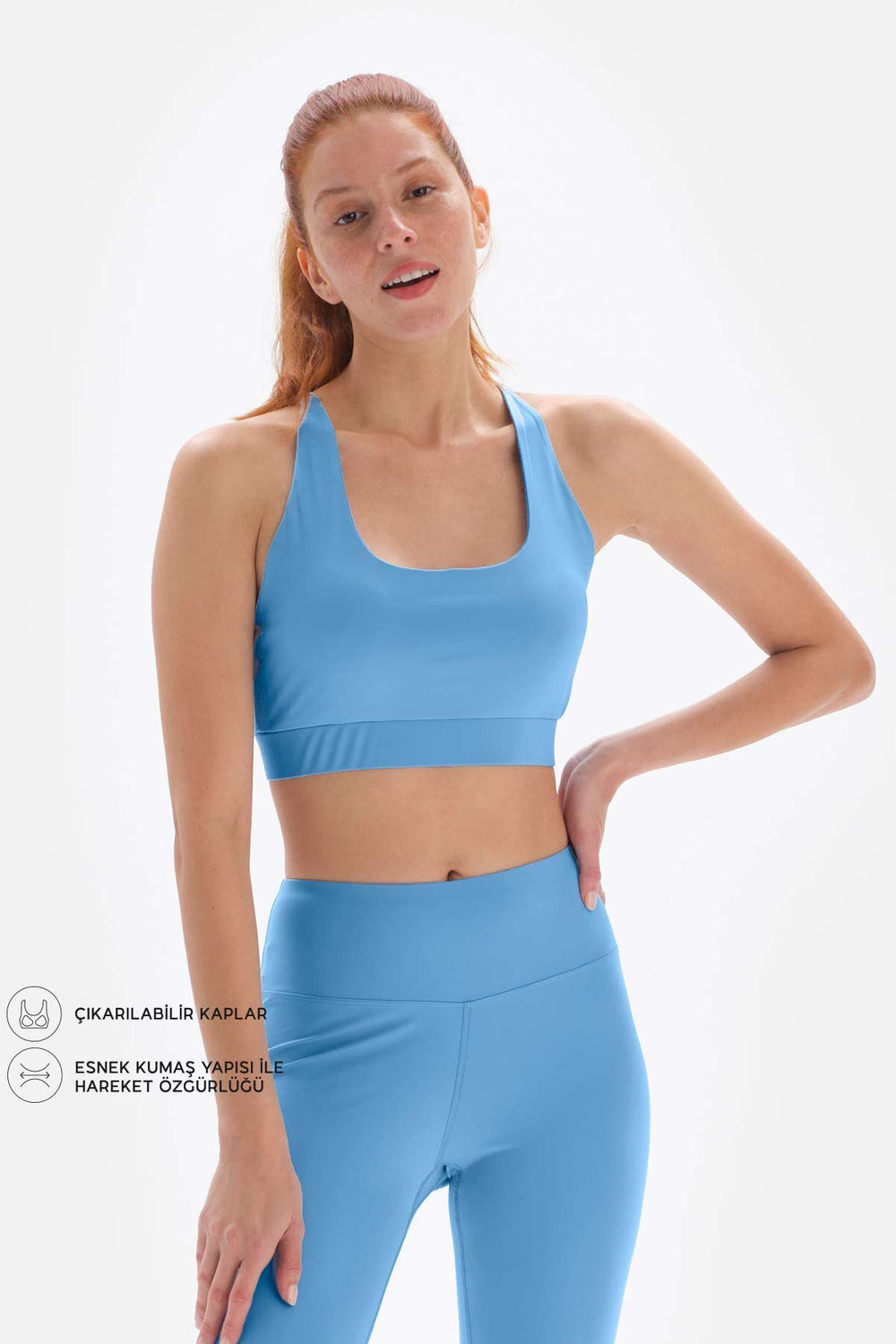 LIGHT BLUE BRA