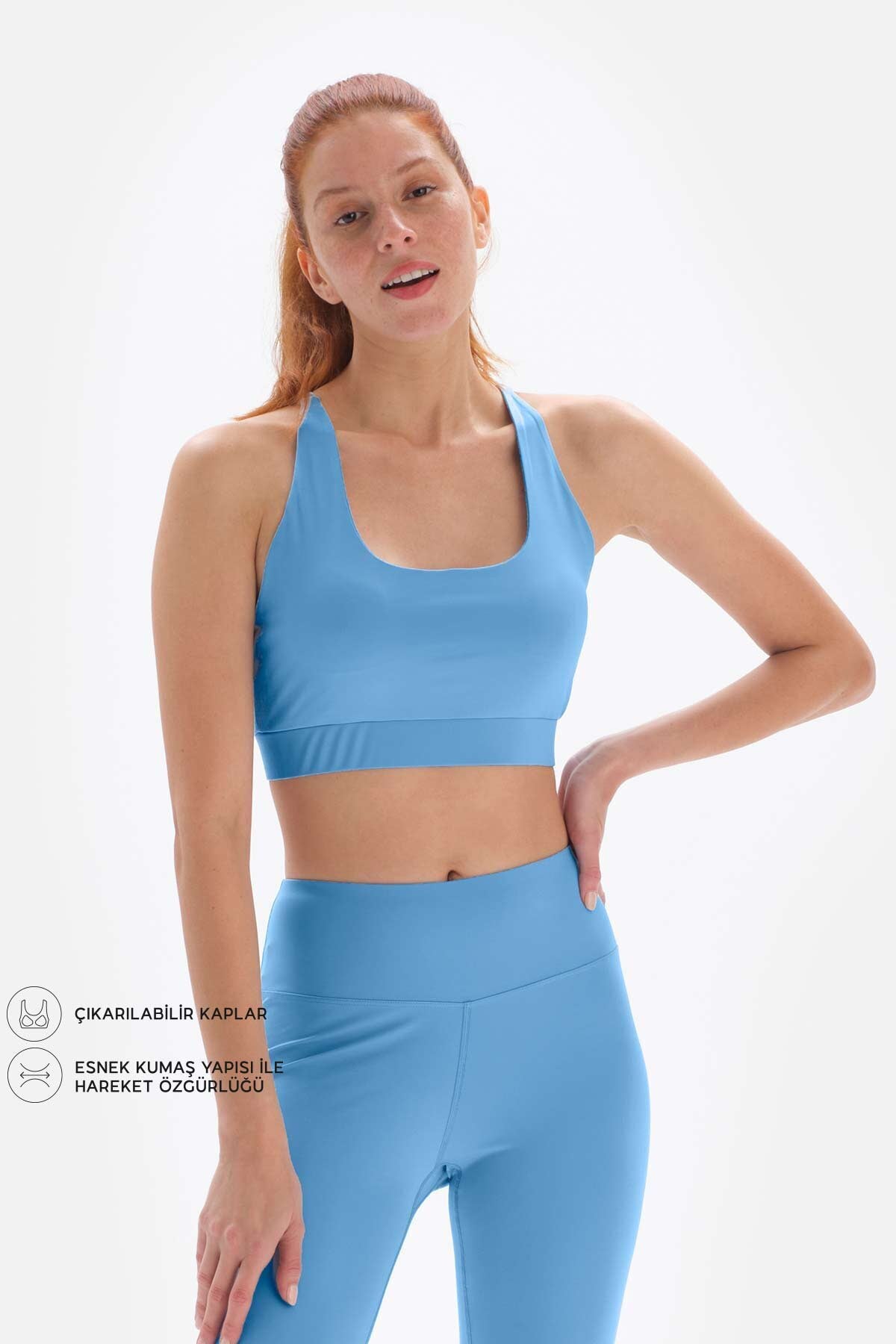 LIGHT BLUE BRA