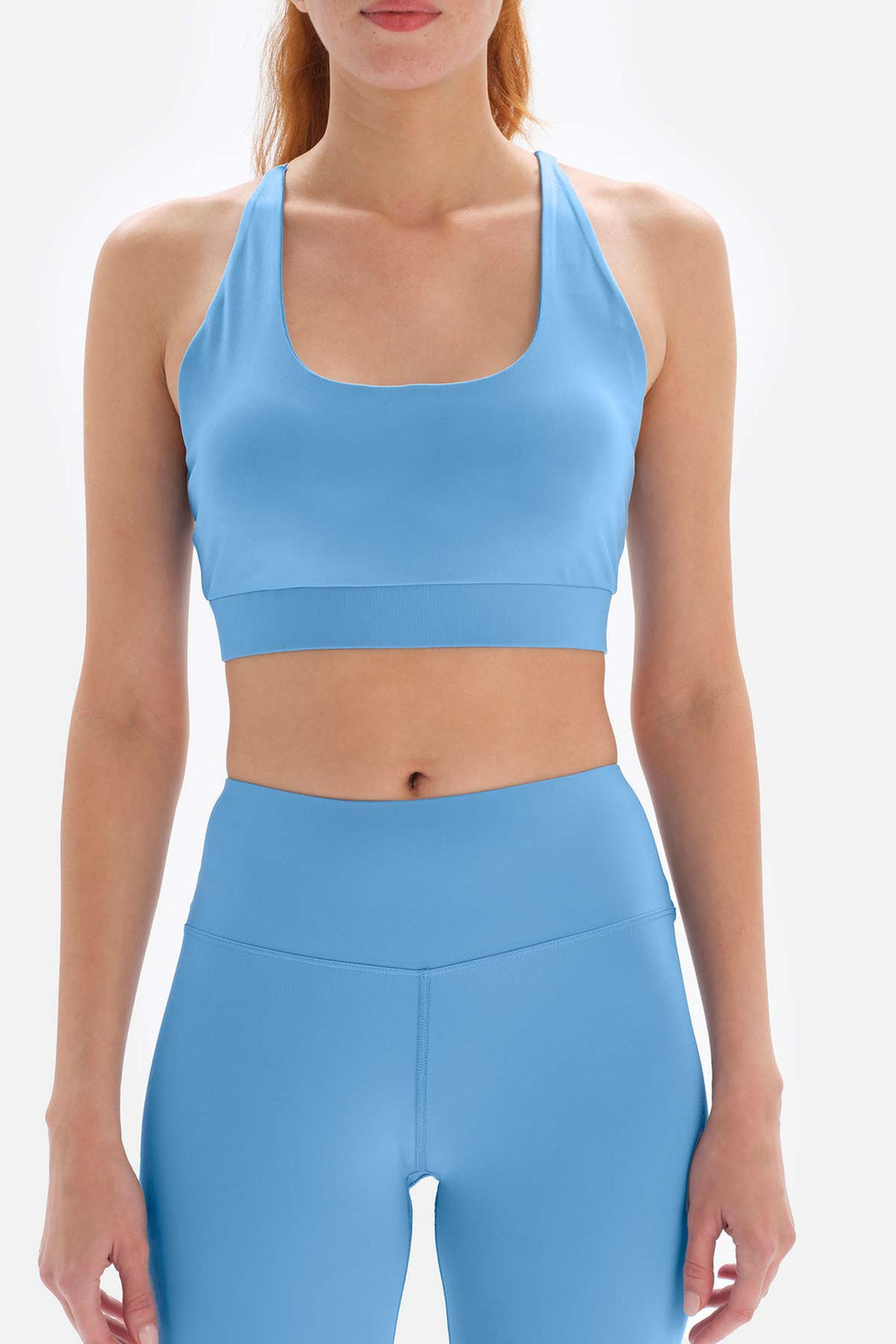 LIGHT BLUE BRA
