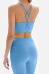 Açıkmavi Dagi Active Çapraz Sırt Askılı Sporcu Sütyeni