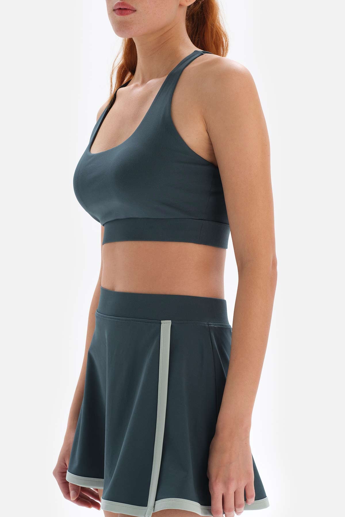 TEAL BRA