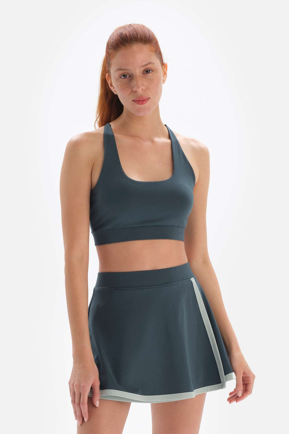 TEAL BRA