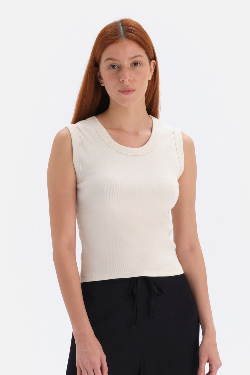 ECRU TANKTOP