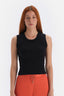 BLACK TANKTOP