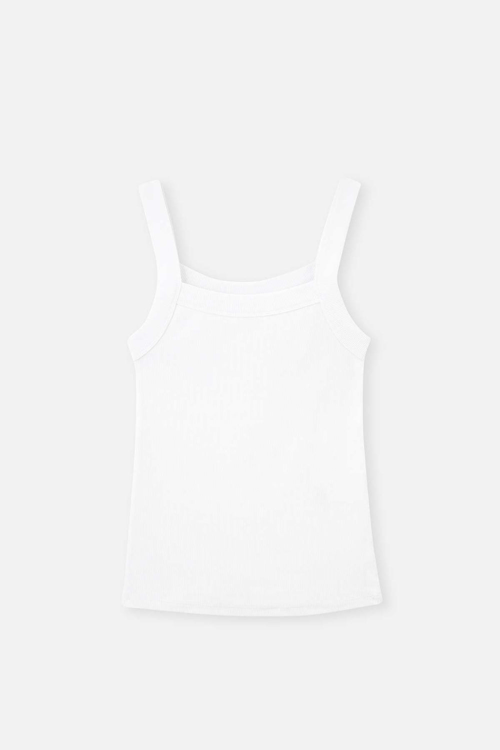 WHITE STRAPPY ATHLET
