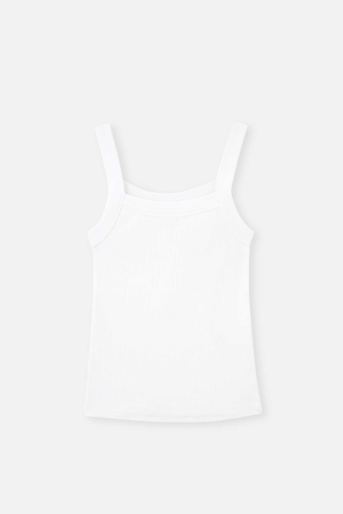 WHITE STRAPPY ATHLET