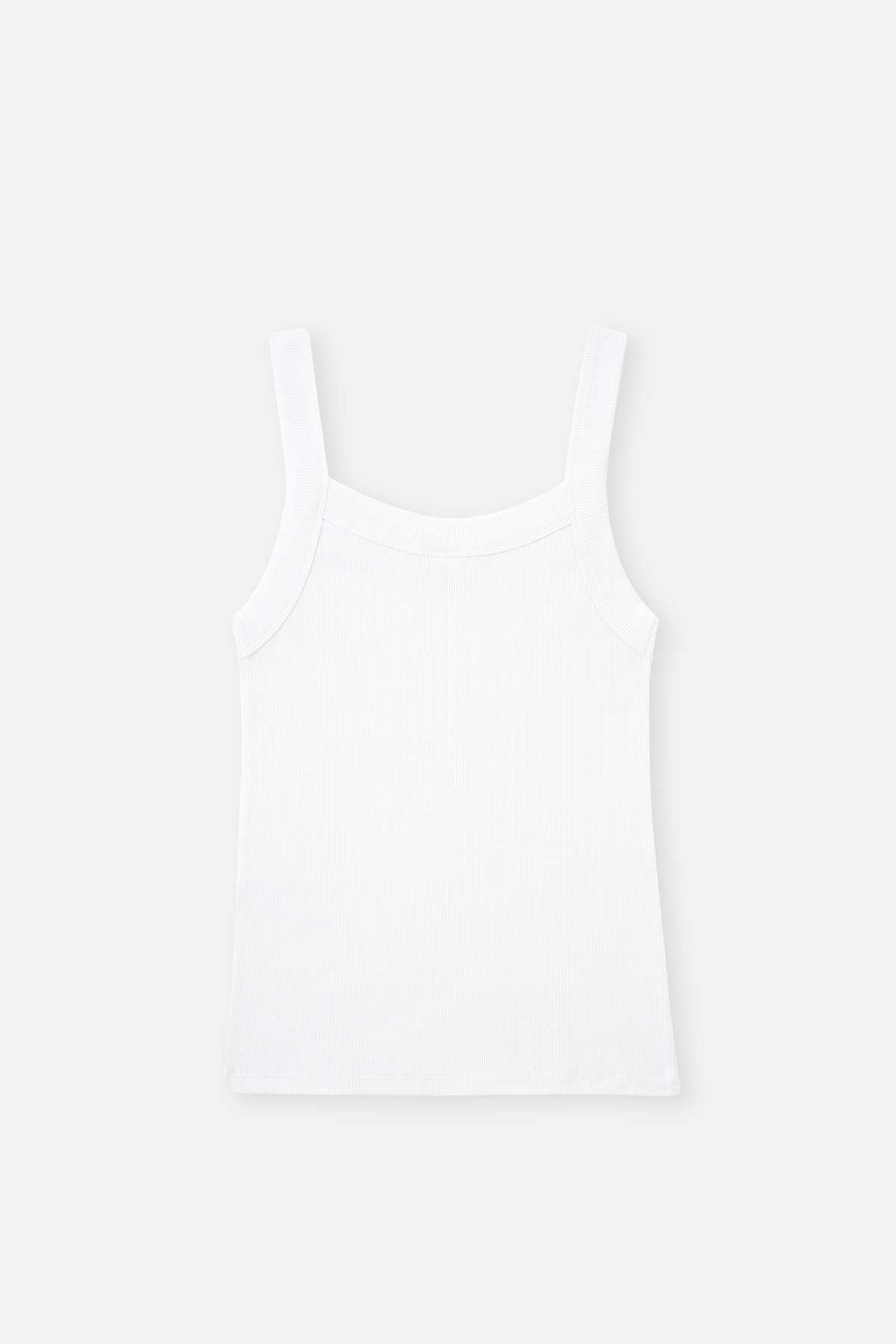 WHITE STRAPPY ATHLET