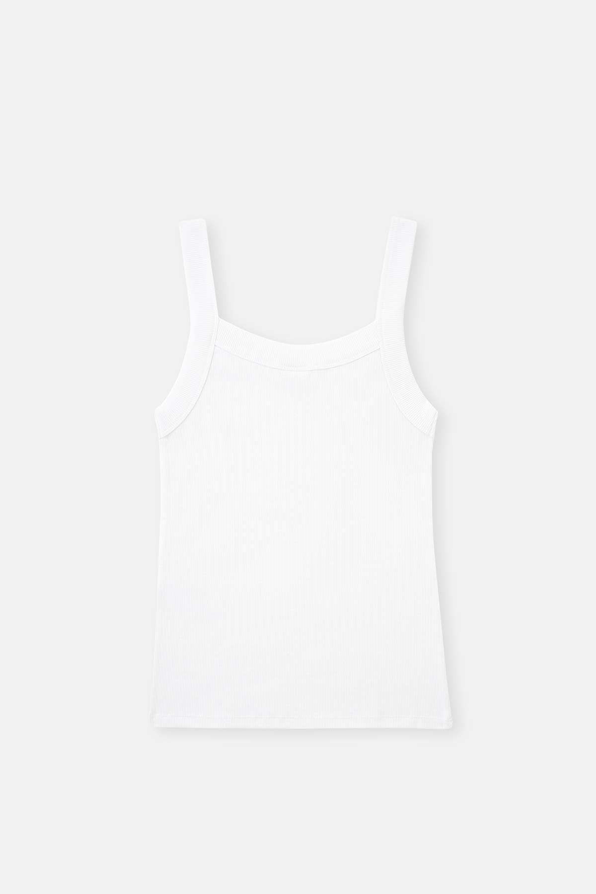 WHITE STRAPPY ATHLET