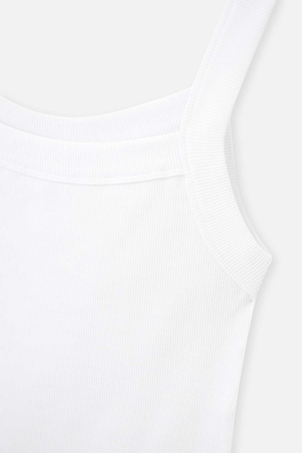 WHITE STRAPPY ATHLET