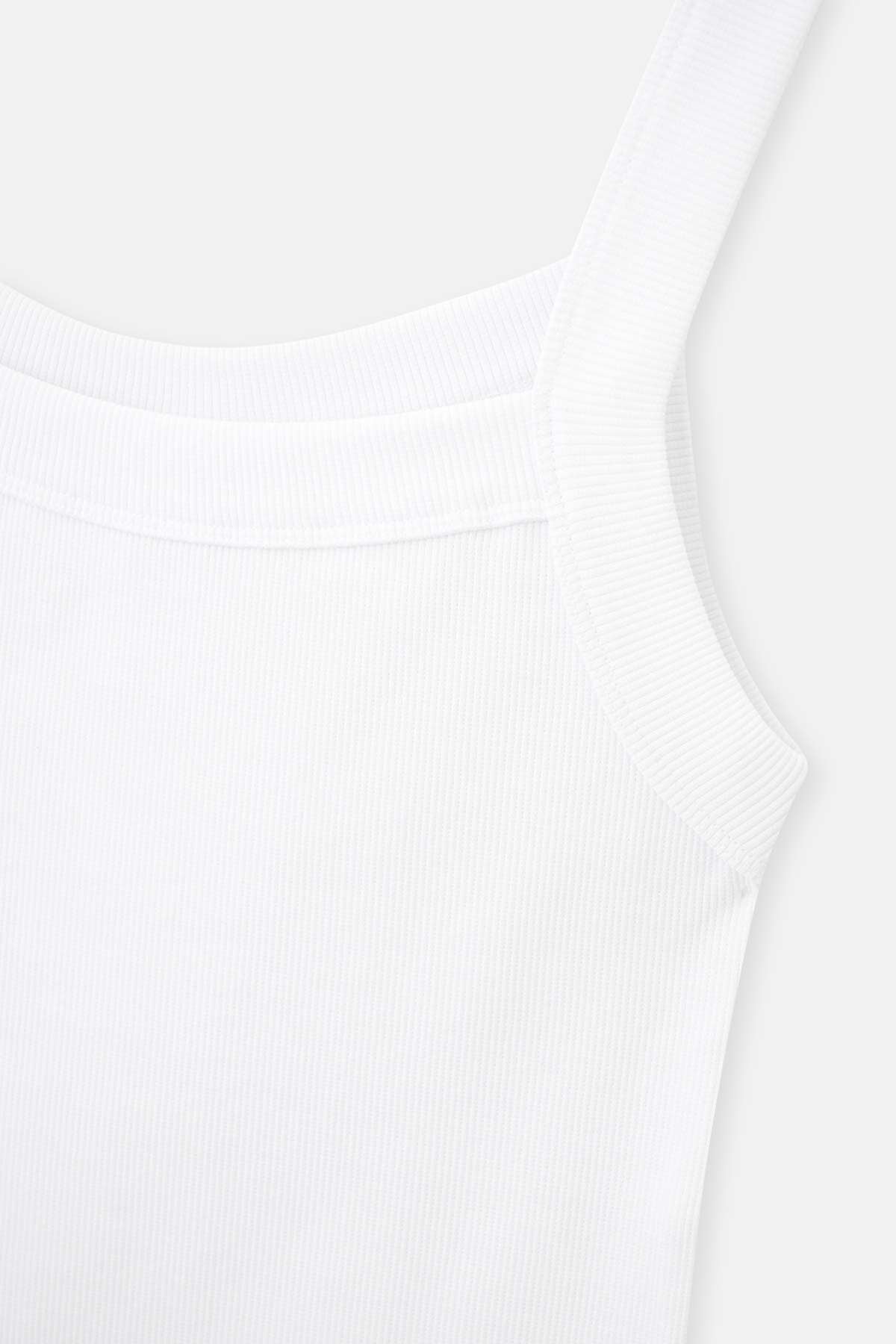 WHITE STRAPPY ATHLET