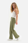 WHITE THIN STRAP RIB ATHLET