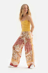 MUSTARD THIN STRAP RIB ATHLET