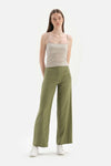 STONE GREY THIN STRAP RIB ATHLET
