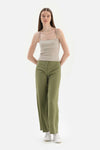 STONE GREY THIN STRAP RIB ATHLET