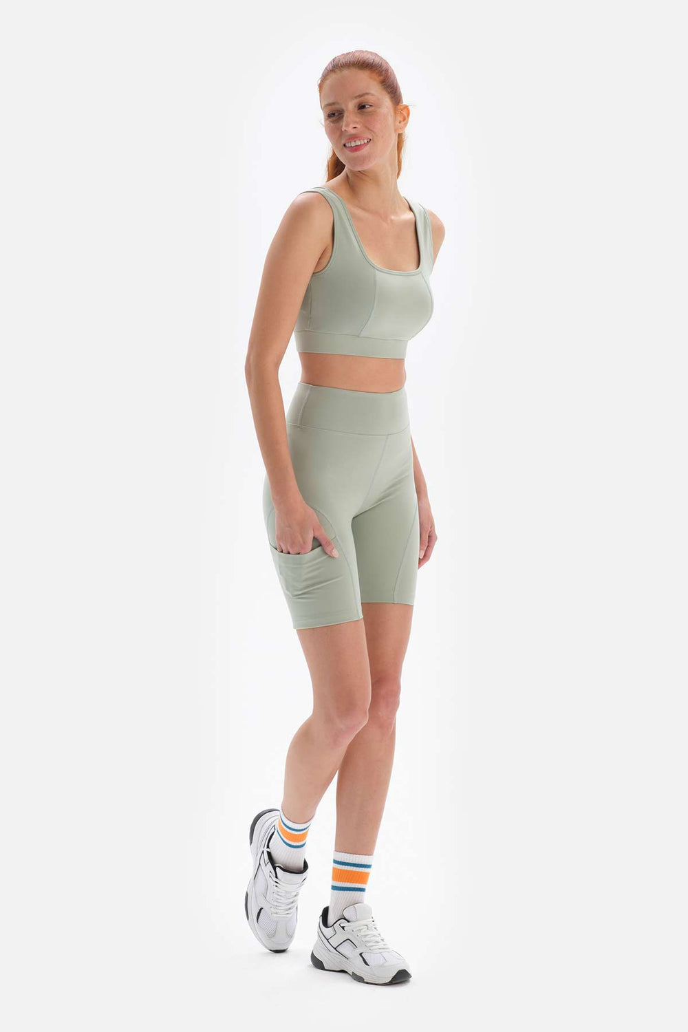 MINT GREEN LEGGINGS