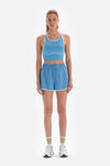 LIGHT BLUE SHORTS