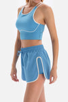 LIGHT BLUE SHORTS