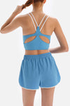 LIGHT BLUE SHORTS